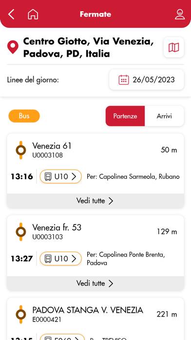 Busitalia Veneto Schermata dell'app #6