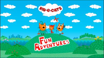 Kid-E-Cats: Adventures Скриншот приложения #1