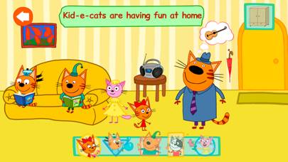Kid-E-Cats: Adventures Скриншот приложения #2