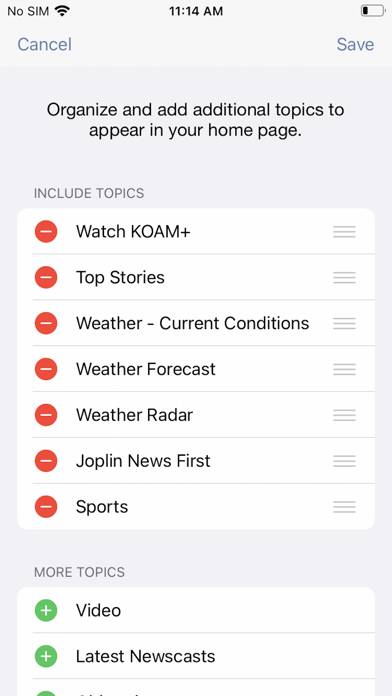 KOAM News Now App screenshot #2