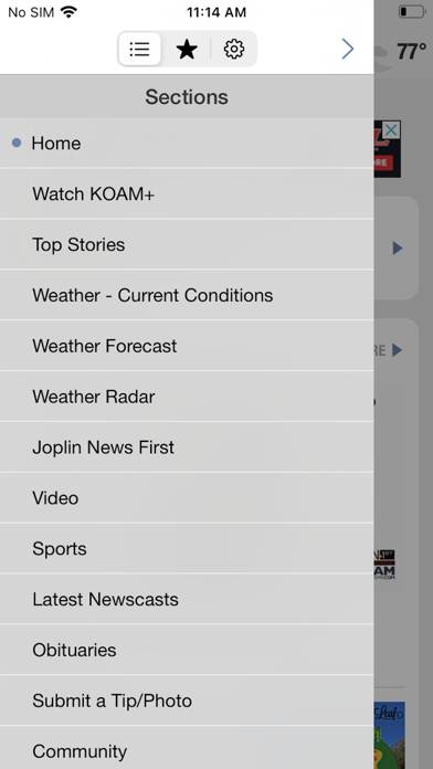 KOAM News Now App screenshot #5