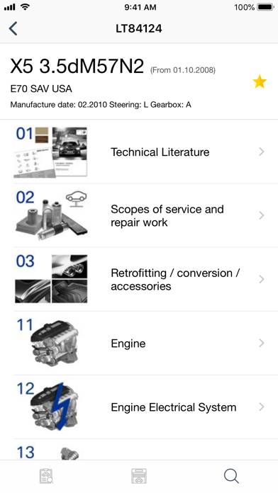 Car parts for BMW diagrams App screenshot #2