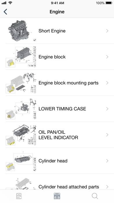Car parts for BMW diagrams Captura de pantalla de la aplicación #6