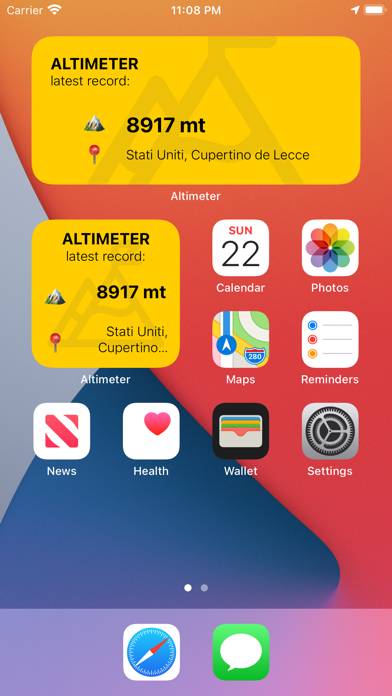 Alti-meter App screenshot #3
