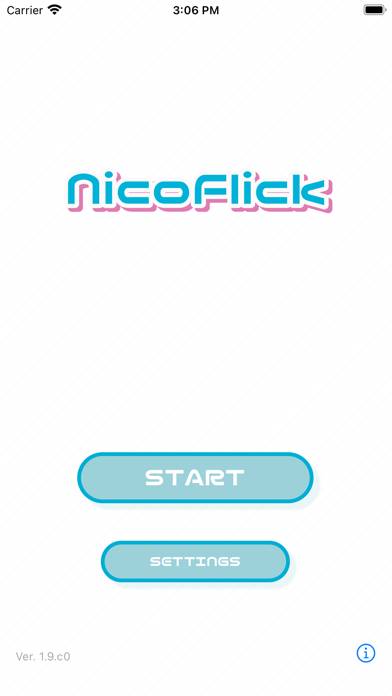 NicoFlick - フリック入力リズムゲーム