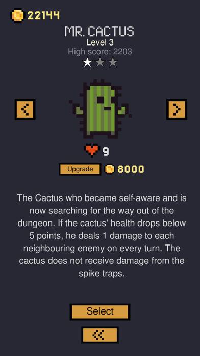 Rogue Cards Скриншот приложения #5