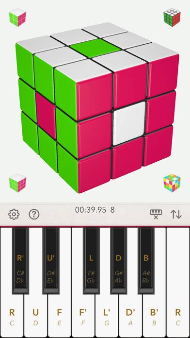 Piano Cube ! Captura de pantalla de la aplicación #5
