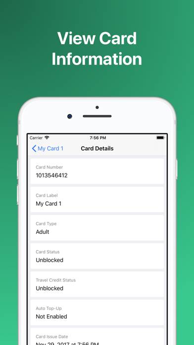 Leap Card App-Screenshot #4