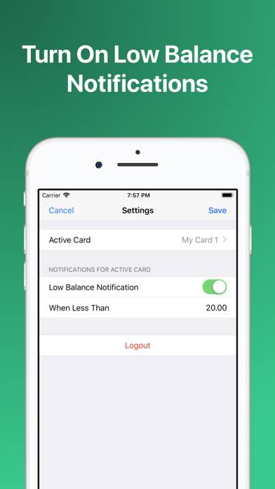 Leap Card App-Screenshot #6