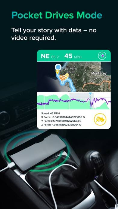 Driver: Driving & Dash Cam App immagine dello schermo