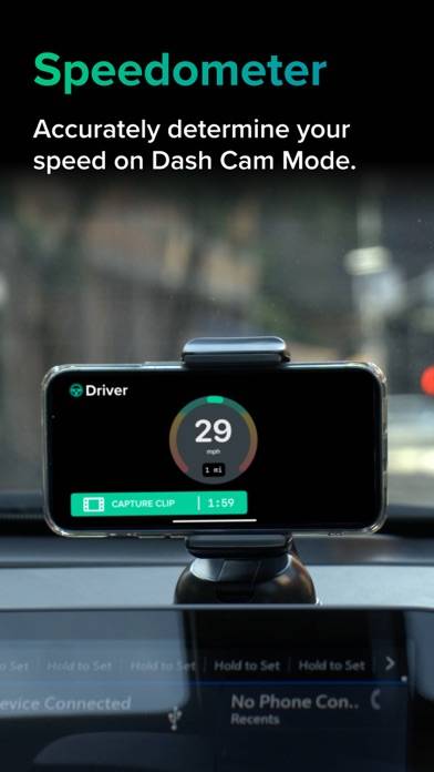 Driver: Driving & Dash Cam App Schermata dell'app