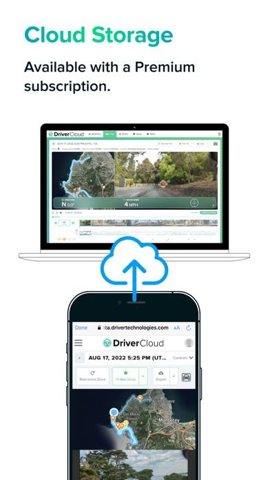 Driver: Driving & Dash Cam App Schermata dell'app