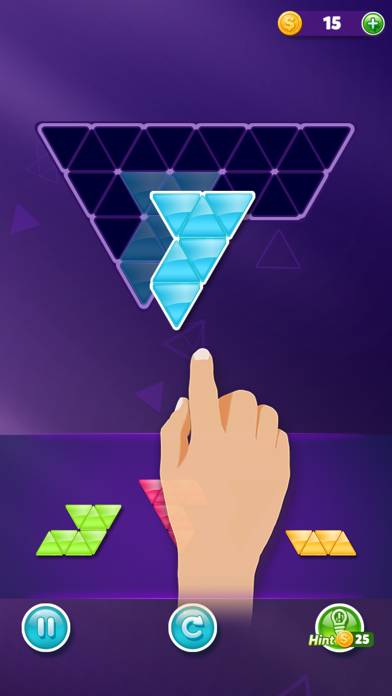 Block! Triangle puzzle:Tangram App screenshot #1