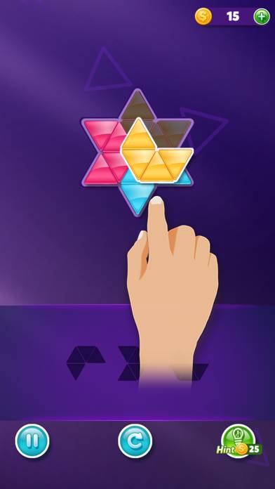 Block! Triangle puzzle:Tangram App screenshot #2