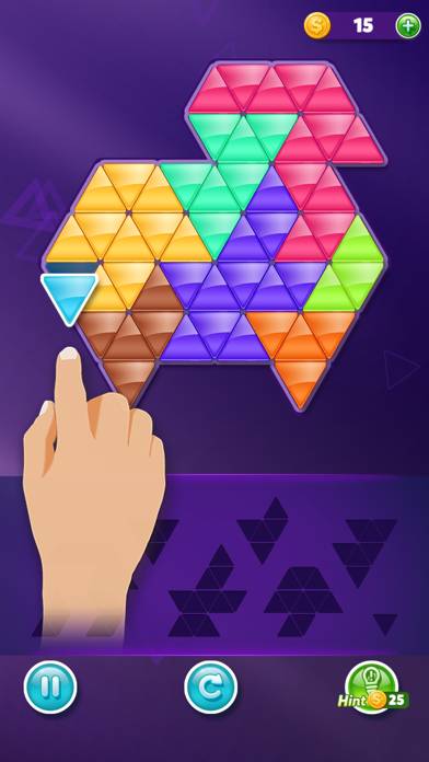Block! Triangle puzzle:Tangram App screenshot #4