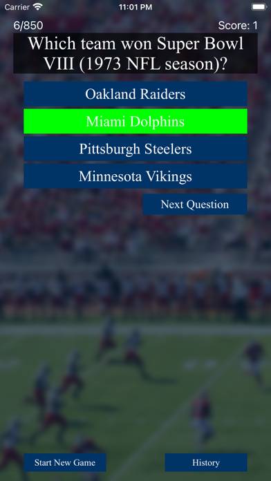 Football Trivia Pro game screenshot