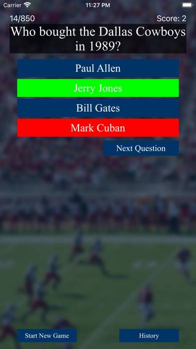 Football Trivia Pro App screenshot #3