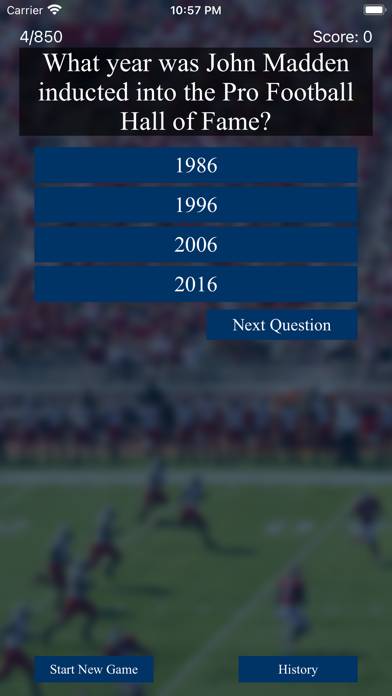 Football Trivia Pro game screenshot