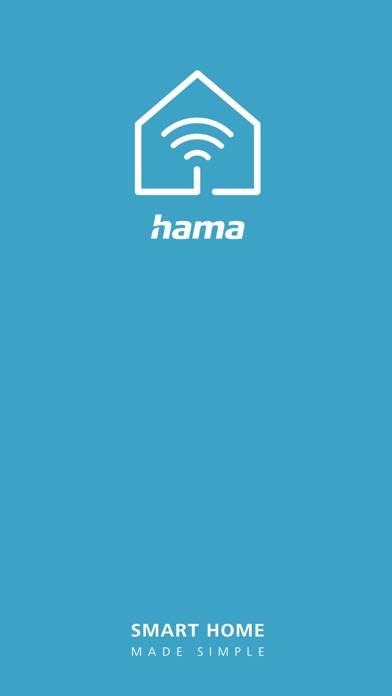 Hama Smart Home App-Screenshot