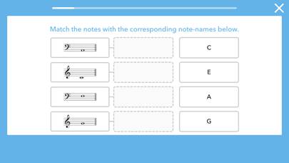 ABRSM Music Theory Trainer App skärmdump