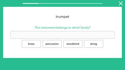 ABRSM Music Theory Trainer App skärmdump