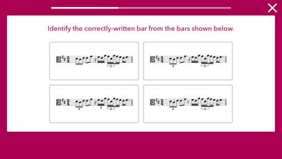 ABRSM Music Theory Trainer App skärmdump