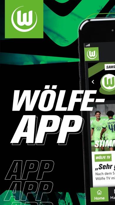 VfL Wolfsburg to Go App-Screenshot #1