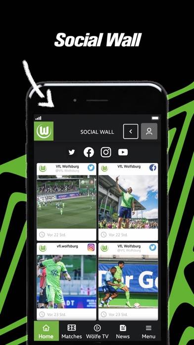 VfL Wolfsburg to Go App-Screenshot #5