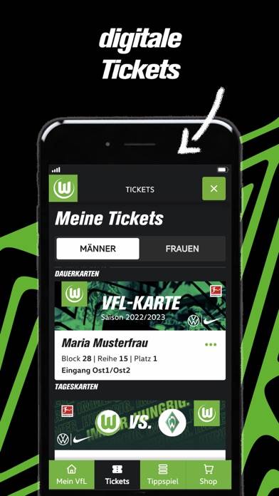 VfL Wolfsburg to Go App-Screenshot #6