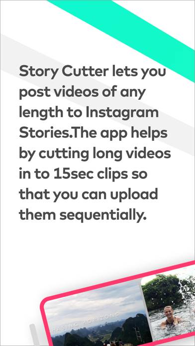 Story Cutter for Instagram Schermata dell'app