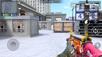 Modern Ops: Online Shooter FPS Скриншот приложения #6