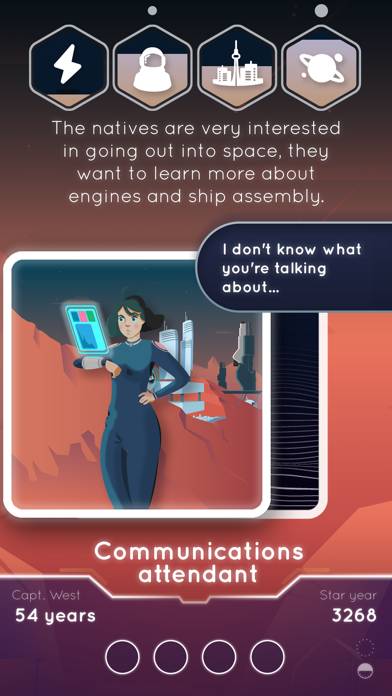 Final Frontier: A New Journey captura de pantalla #2