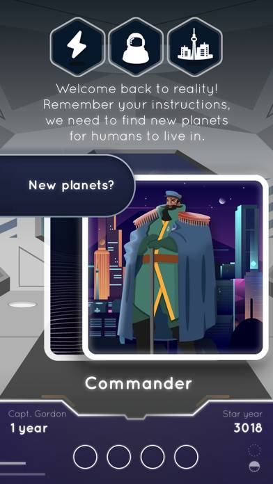 Final Frontier: A New Journey App screenshot #4