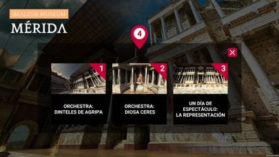 Imageen Merida Roman Theatre Captura de pantalla de la aplicación #3