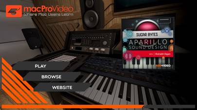 Aparillo Sound Design Course Capture d'écran de l'application #1