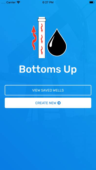 Bottoms Up Calcs App screenshot #1