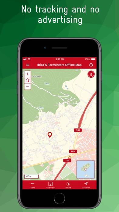 Ibiza & Formentera Offline Map App screenshot #2