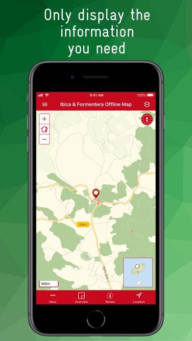 Ibiza & Formentera Offline Map App screenshot #4