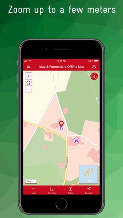Ibiza & Formentera Offline Map App screenshot #6