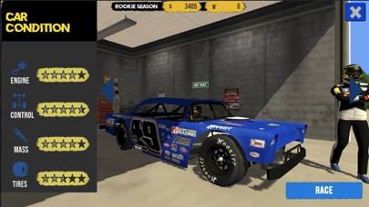 Street Stock Dirt Racing App screenshot #2