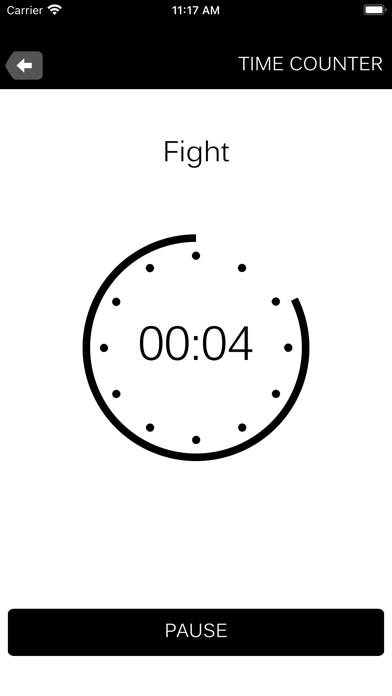 Boxing Time Counter App screenshot #4