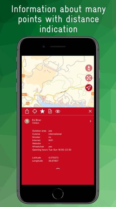 Menorca Offline Map App screenshot #2
