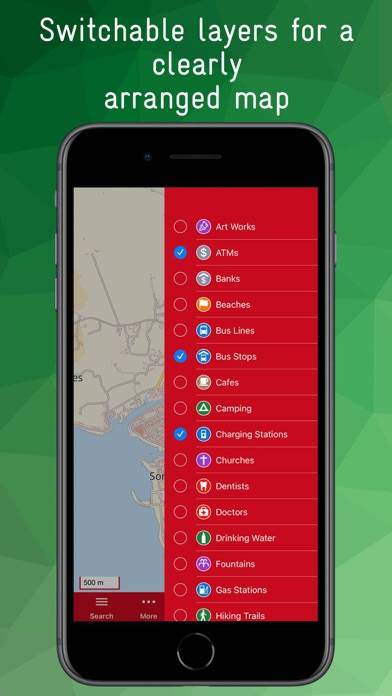 Menorca Offline Map App screenshot #3
