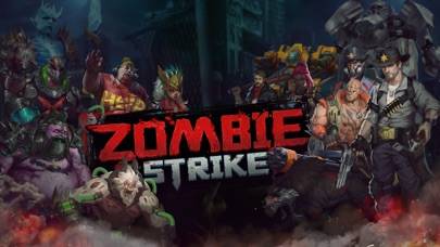 Zombie Strike-Idle Battle SRPG App-Screenshot #1
