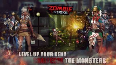 Zombie Strike-Idle Battle SRPG Capture d'écran de l'application #2