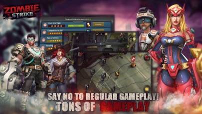 Zombie Strike-Idle Battle SRPG App screenshot #5