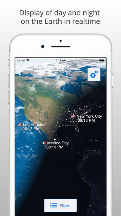 TimeMap Captura de pantalla de la aplicación #1