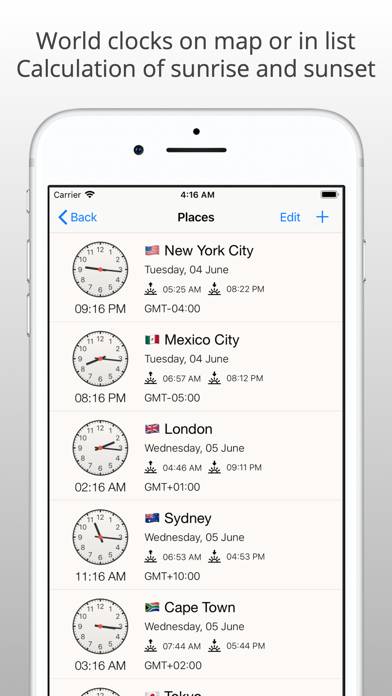 TimeMap Captura de pantalla de la aplicación #2