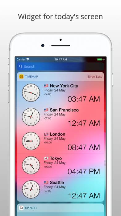 TimeMap Captura de pantalla de la aplicación #6