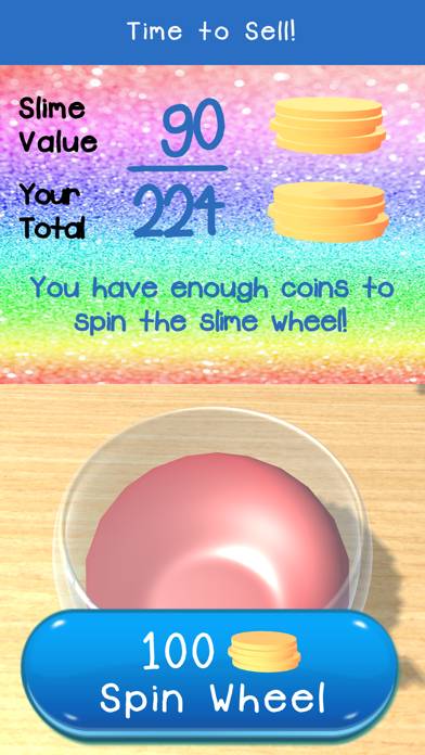 Girls Slime Simulator Games Schermata dell'app #6